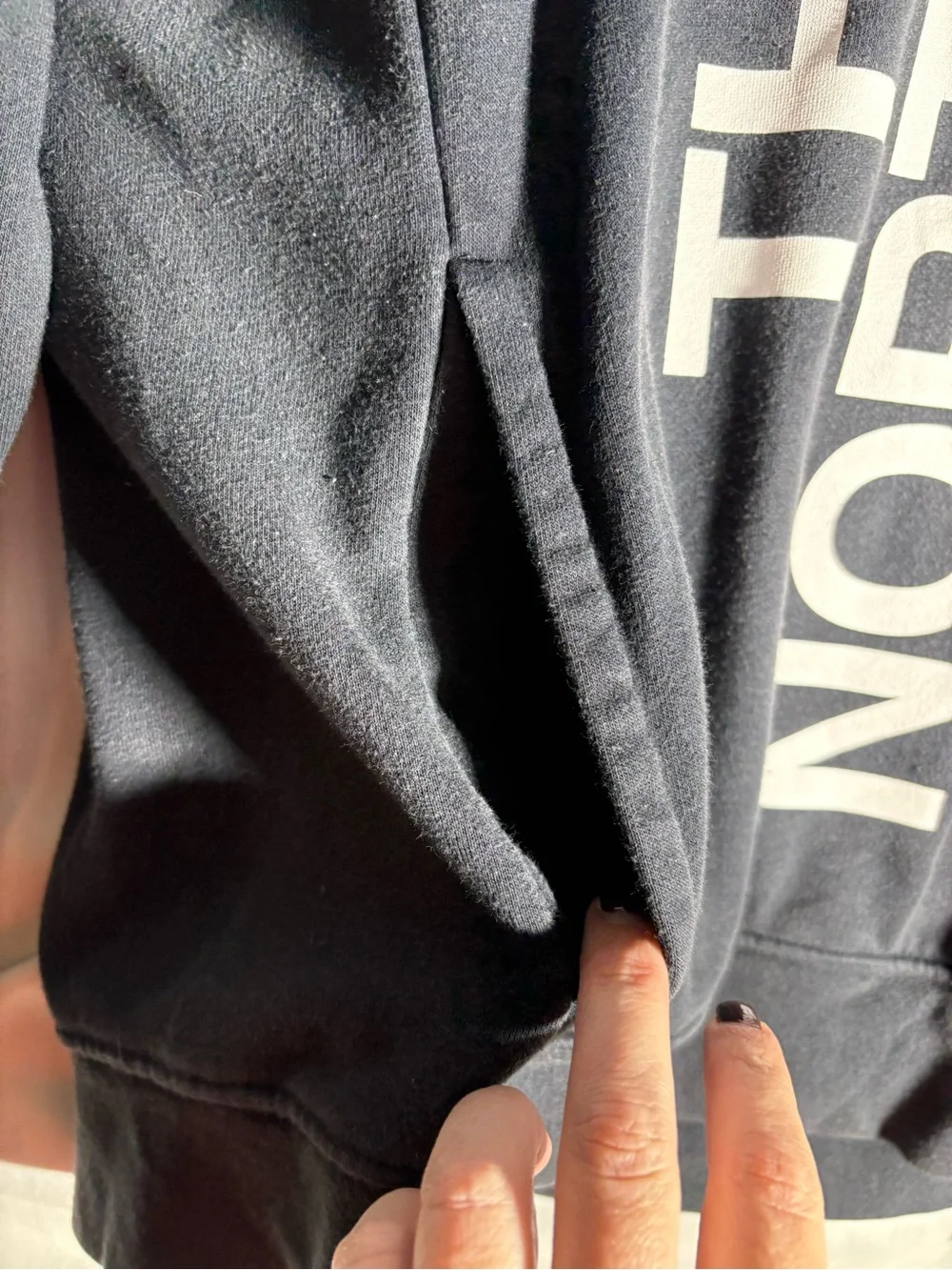 The North Face classic pullover